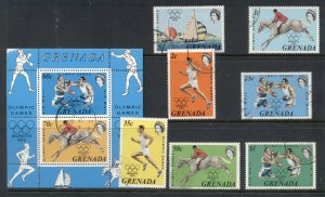 Grenada 1972 Summer Olympics Munich + MS FU