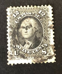 US Scott #69 F/VF Used CV $95 / Price $57 ** FREE Shipping!!