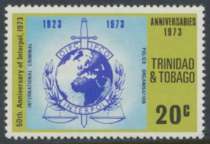 Trinidad & Tobago  SC# 232  MNH  Anniversaries 1973 see details & scans