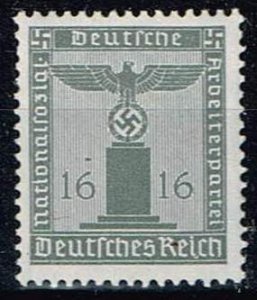 Germany 1942,Sc.#S19 MNH, Eagle on a base