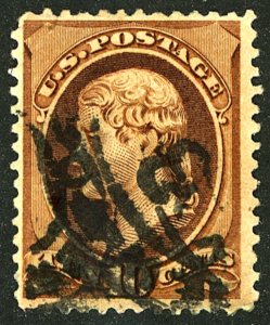U.S. #187 USED