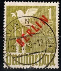 Germany #9N33  F-VF Used  CV $400.00 (X5613)