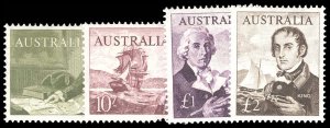 AUSTRALIA 376-79  Mint (ID # 92047)