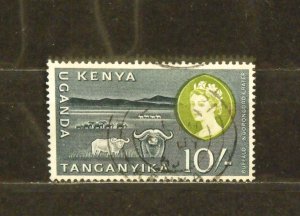 15124   KENYA, UGANDA & TANGANYIKA   Used # 134                CV$ 6.00