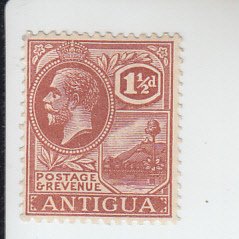 1929 Antigua KGV  (Scott 47) MH