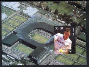 St Vincent - Bequia 1988 International Tennis Players $5 ...