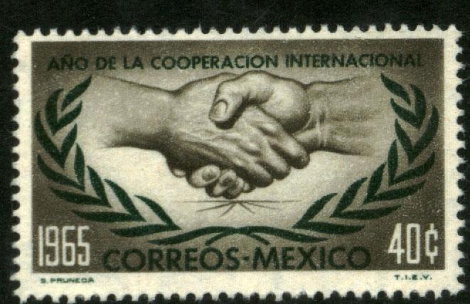 MEXICO 964, International Cooperation Year. MINT, NH. VF.