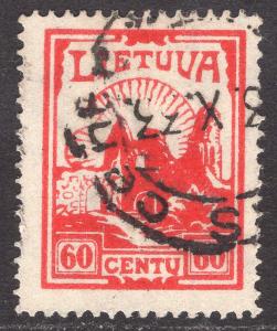 LITHUANIA SCOTT 282