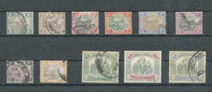 1904-22 Federated Malay States - Malaysia - Stanley Gibbons #27-51 - Incomplete