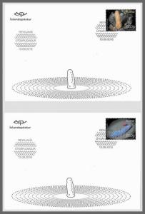 H01 Iceland 2018 Seabed Ecosystem Deep Sea Creatures FDC MNH ** Postfrisch