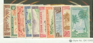 Cook Islands #131-40 Unused Single (Complete Set)