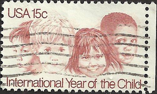 # 1772 USED YEAR OF THE CHILD