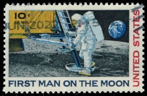 US #C76 Moon Landing; Used