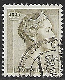 Luxembourg # 364 - Grand Duchesse Charlotte - 30ct - used...(KlGr)