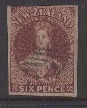 New Zealand FFQ Chalon 6d SG 43 FU