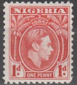 Nigeria #54 MNH F-VF  (SU626)