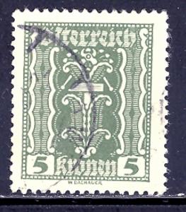 Austria 255 used SCV $ 0.25