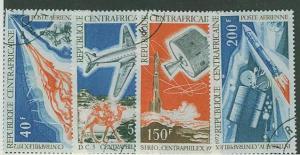 Central African Rep SC# C95-8 Space Exploration set 