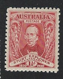 Australia  mnh   s.c.# 104
