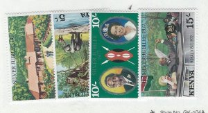 Kenya  mnh sc  84-87