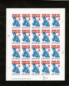 4020 Ray Robinson, MNH sheet/20 (#V11)