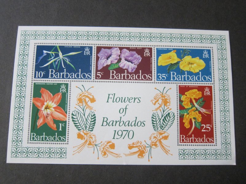 Barbados 1970 352a MNH