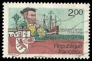 France - #1923 - Used - SCV-0.25