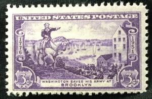 US #1003 MNH Single Battle of Brooklyn  $.25 L4