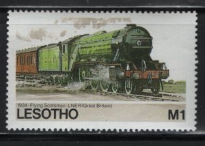 LESOTHO, 457, MNH, 1984, Train type