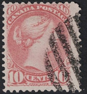 Canada SC# 40 Used - Hinge Rem - No Hidden Faults - S17737