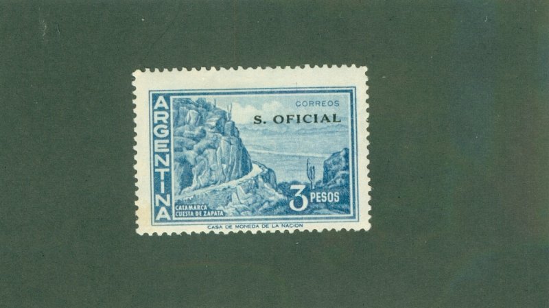 ARGENTINA O123 MH CV $30.00 BIN $15.00