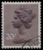 Great Britain SC# MH 113 used f/vf