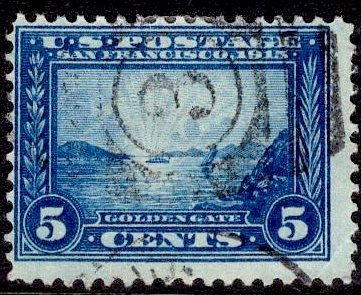 US Stamp #399 USED SCV $10.00