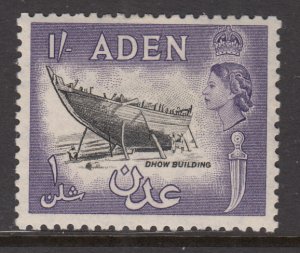 Aden 55A MNH VF