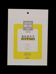 Scott Mounts Clear 185/151mm, Pgk. 5ea. 00993C