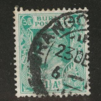 Burma Scott 23 used stamp 