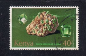 KENYA 112 VF Gem - Garnet SCV $24 Highest value in set of 15