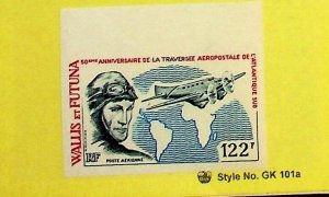 WALLIS & FUTUNA Sc C102 NH IMPERF ISSUE OF 1980 - AVIATION