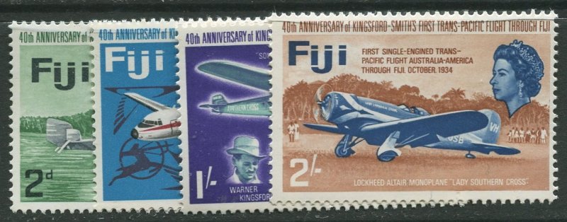 STAMP STATION PERTH Fiji #236-239 General Issue 1968 - MNH CV$1.30