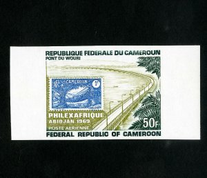 Cameroon Stamps # C118 Imperf NH