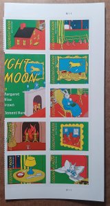 United States #6002-6009 (73c) Goodnight Moon MNH block of 8 plate #B1111 (2025)