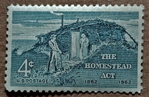 United States #1198 4c The Homestead Act Centennial MNH (1962)