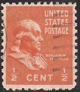 # 803 USED BENJAMIN FRANKLIN