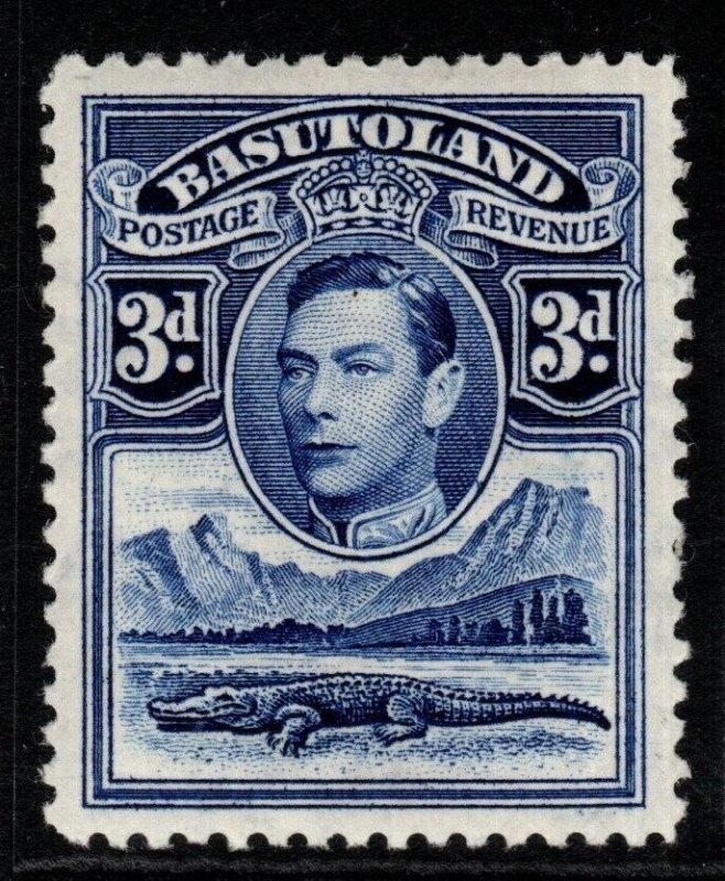 BASUTOLAND SG22 1938 3d BRIGHT BLUE MTD MINT