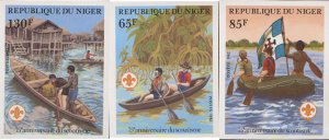 18905 MNH NIGER 1982 75 ANIVERSARIO DEL ESCULTISMO