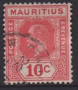 Mauritius Sc#187a Used