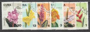 Cuba  1974  Scott No. 1905-10  (O)  Complet