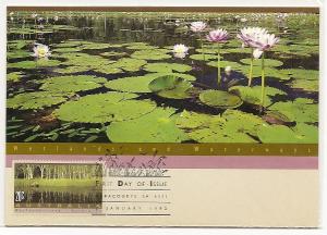 Australia 1247-8 1992 Wetlands Post Office Maxi Card set ...