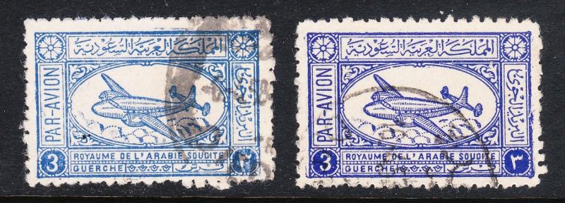 Saudi Arabia C2 -C2a - FVF used