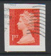 GB QE II Machin SG U2958a - 1st vermillion  - date code M13L - Source  none